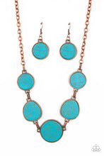 Load image into Gallery viewer, Santa Fe Flats - Copper Paparazzi Necklace
