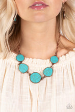 Load image into Gallery viewer, Santa Fe Flats - Copper Paparazzi Necklace
