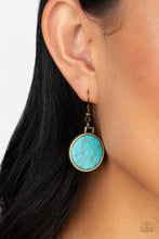 Load image into Gallery viewer, Santa Fe Flats - Brass Paparazzi Necklace
