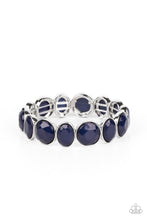 Load image into Gallery viewer, Whimsical Glow - Blue Paparazzi Bracelet
