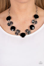 Load image into Gallery viewer, Dreaming in MULTICOLOR - Black Paparazzi Necklace
