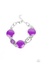 Load image into Gallery viewer, Dreamscape Dazzle - Purple Paparazzi Bracelet
