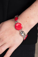 Load image into Gallery viewer, Dreamscape Dazzle - Red Paparazzi Accessories
