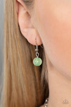 Load image into Gallery viewer, Glimmering Groves - Green Paparazzi Necklace
