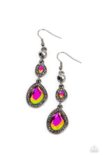 Load image into Gallery viewer, Dripping Self-Confidence - Multi Paparazzi Earrings
