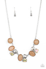 Load image into Gallery viewer, Fantasy World - Brown Paparazzi Necklace
