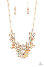 Load image into Gallery viewer, Celestial Cruise - Gold Paparazzi Necklace
