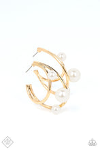 Load image into Gallery viewer, Metro Pier - Gold Paparazzi Earrings
