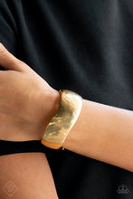 Load image into Gallery viewer, Urban Anchor - Gold Paparazzi Bracelet
