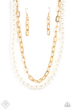 Load image into Gallery viewer, Suburban Yacht Club - Gold Paparazzi Necklace
