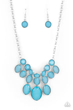 Load image into Gallery viewer, Delectable Daydream - Blue Paparazzi Necklace
