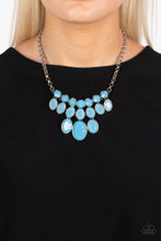 Load image into Gallery viewer, Delectable Daydream - Blue Paparazzi Necklace
