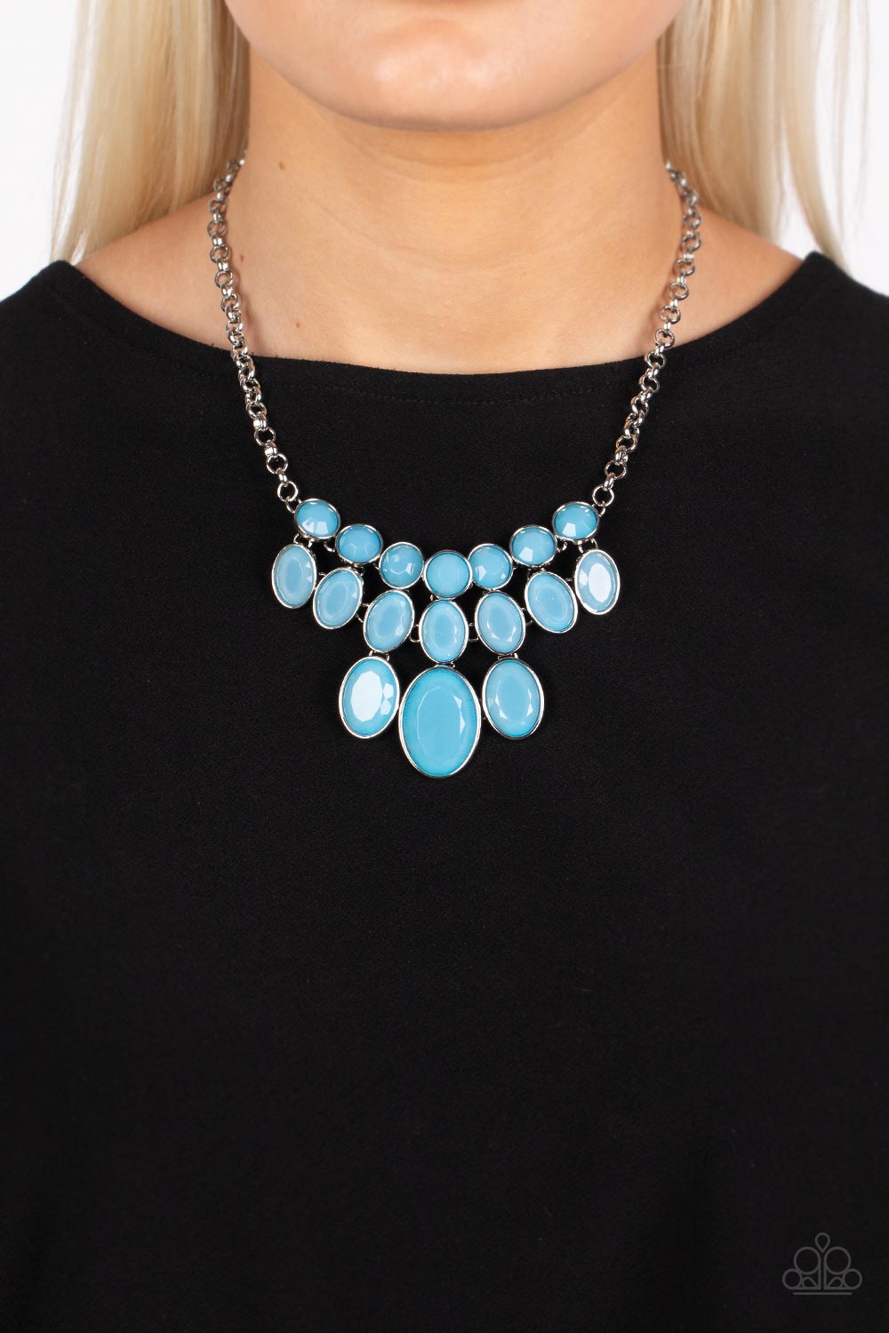 Delectable Daydream - Blue Paparazzi Necklace