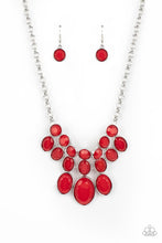 Load image into Gallery viewer, Delectable Daydream - Red Paparazzi Necklace

