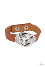 Load image into Gallery viewer, Pasadena Prairies - Brown Paparazzi Bracelet
