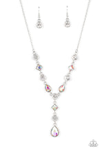 Load image into Gallery viewer, Forget the Crown - Multi Paparazzi Necklace
