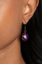 Load image into Gallery viewer, Celestially Celtic - Brass Paparazzi Necklace
