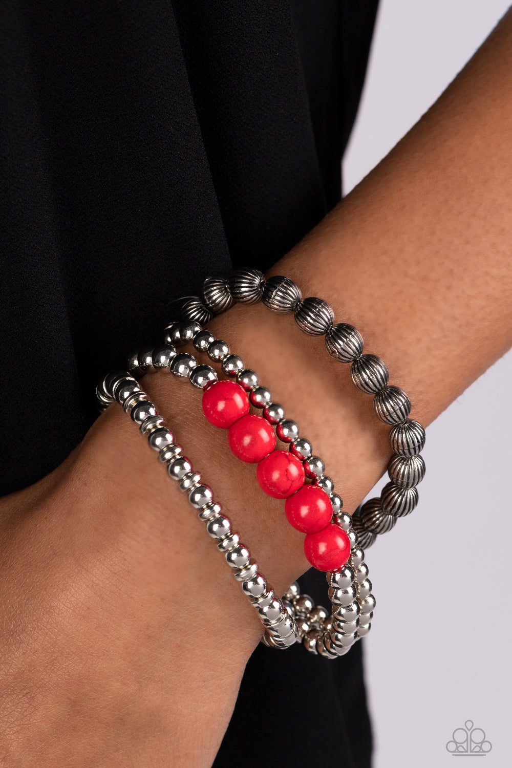 Wildland Wanderer - Red Paparazzi Bracelet