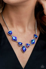 Load image into Gallery viewer, Glittering Geometrics - Purple Paparazzi Necklace
