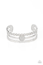 Load image into Gallery viewer, You Win My Heart - White Paparazzi Bracelet
