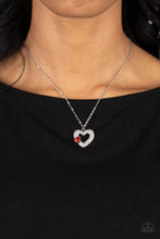 Load image into Gallery viewer, Bedazzled Bliss - Red Paparazzi Necklace
