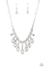 Load image into Gallery viewer, REIGNING Romance - White Necklace
