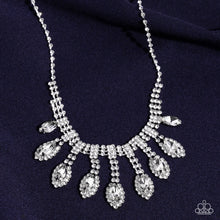 Load image into Gallery viewer, REIGNING Romance - White Necklace
