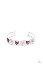 Load image into Gallery viewer, Decadent Devotion - Red Paparazzi Bracelet
