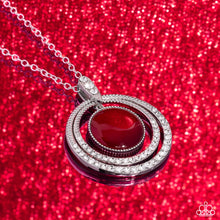 Load image into Gallery viewer, Cats Eye Couture - Red Necklace
