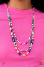 Load image into Gallery viewer, Newly Neverland - Multi Paparazzi Necklace
