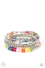 Load image into Gallery viewer, Pristine Pixie Dust - Multi Paparazzi Bracelet
