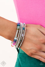 Load image into Gallery viewer, Pristine Pixie Dust - Multi Paparazzi Bracelet
