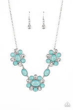 Load image into Gallery viewer, Your Chariot Awaits - Blue Paparazzi Necklace
