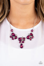 Load image into Gallery viewer, Everglade Escape - Purple Necklace
