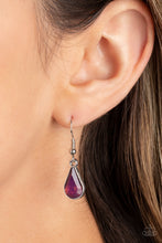 Load image into Gallery viewer, Everglade Escape - Purple Necklace
