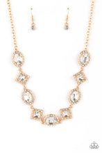 Load image into Gallery viewer, Diamond of the Season - Gold Necklace
