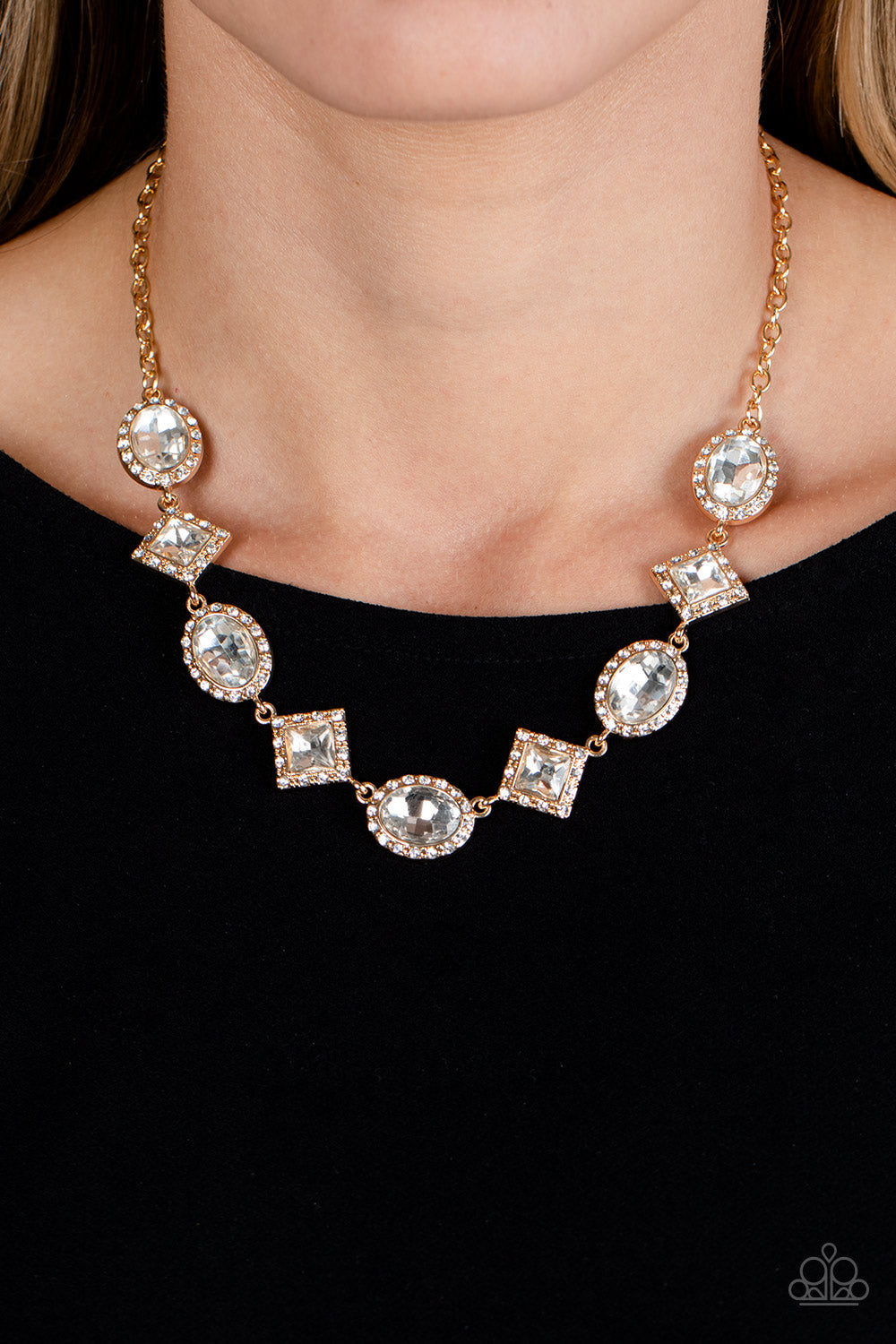 Diamond of the Season - Gold Necklace