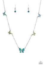 Load image into Gallery viewer, FAIRY Special - Blue Paparazzi Necklace
