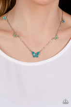 Load image into Gallery viewer, FAIRY Special - Blue Paparazzi Necklace
