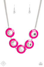 Load image into Gallery viewer, Feminine Flair - Pink Paparazzi Necklace
