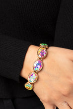 Load image into Gallery viewer, Diva In Disguise - Gold Paparazzi Bracelet
