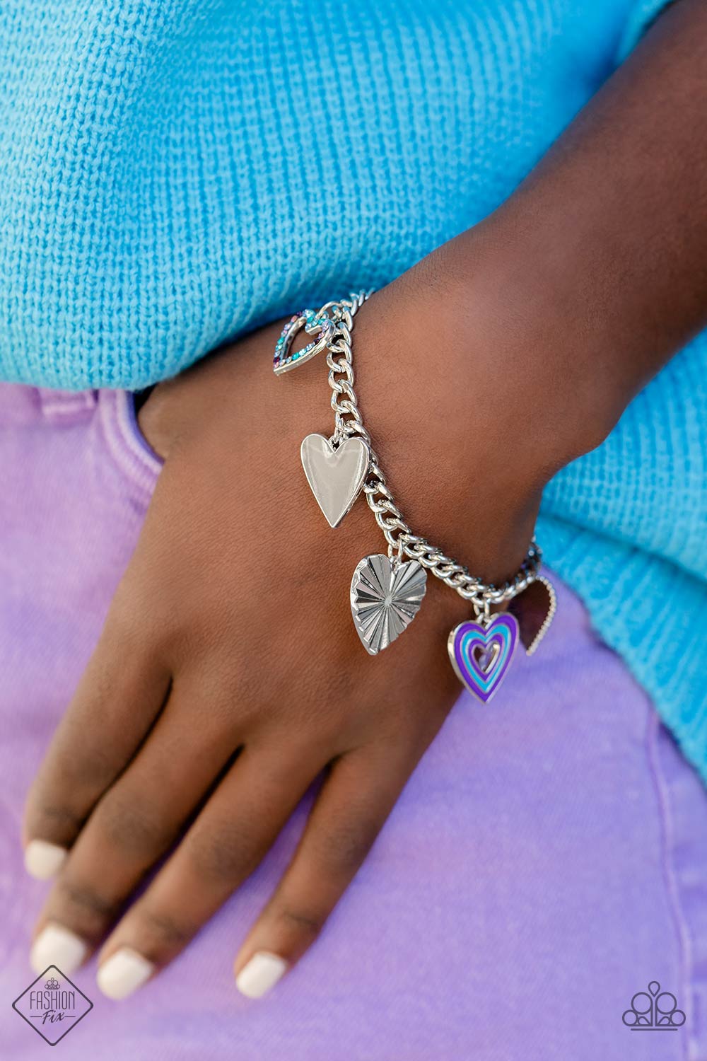 Funky Forte - Multi Paparazzi Bracelet
