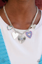 Load image into Gallery viewer, Retro Rhapsody - Multi Paparazzi Necklace
