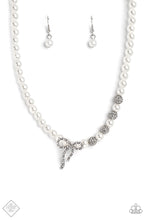 Load image into Gallery viewer, Classy Cadenza - White Paparazzi Necklace
