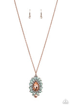 Load image into Gallery viewer, Over the TEARDROP - Copper Paparazzi Necklace
