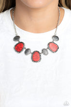 Load image into Gallery viewer, Badlands Border - Red Necklace
