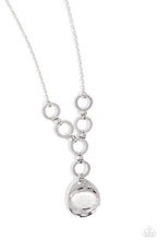 Load image into Gallery viewer, Get OVAL It - White Necklace
