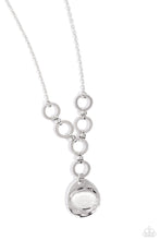 Load image into Gallery viewer, Get OVAL It - White Necklace
