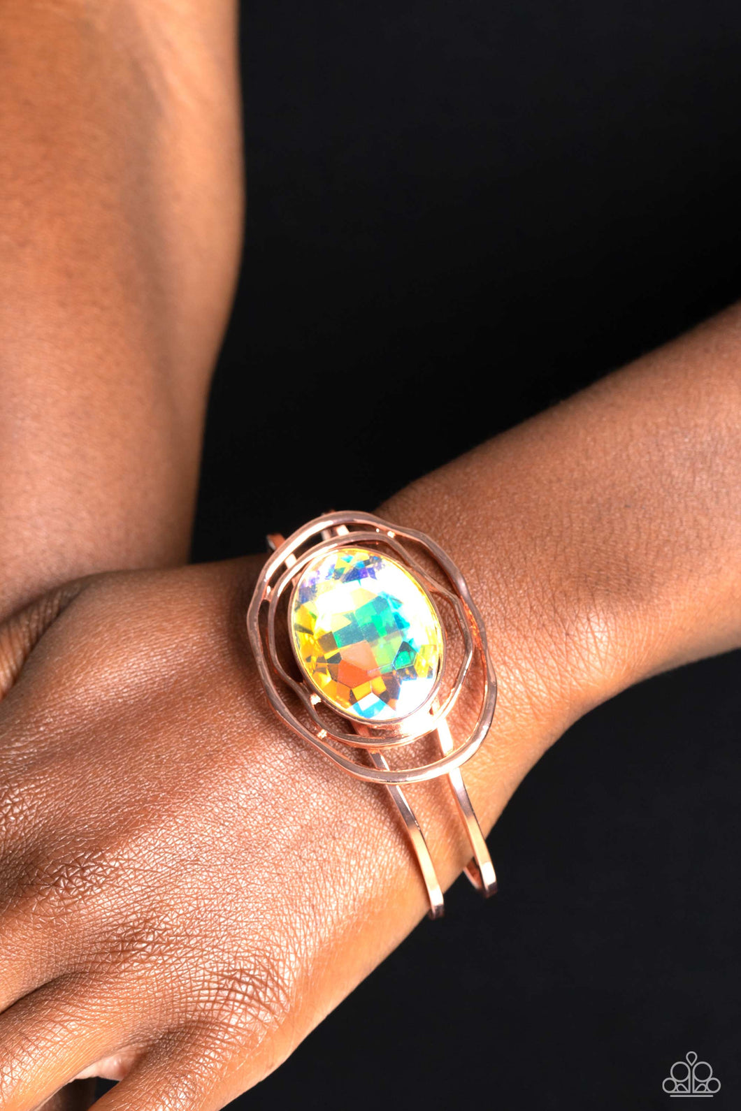 Substantial Sorceress - Copper Paparazzi Bracelet