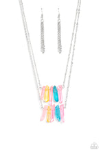 Load image into Gallery viewer, Crystal Catwalk - Multi Paparazzi Necklace
